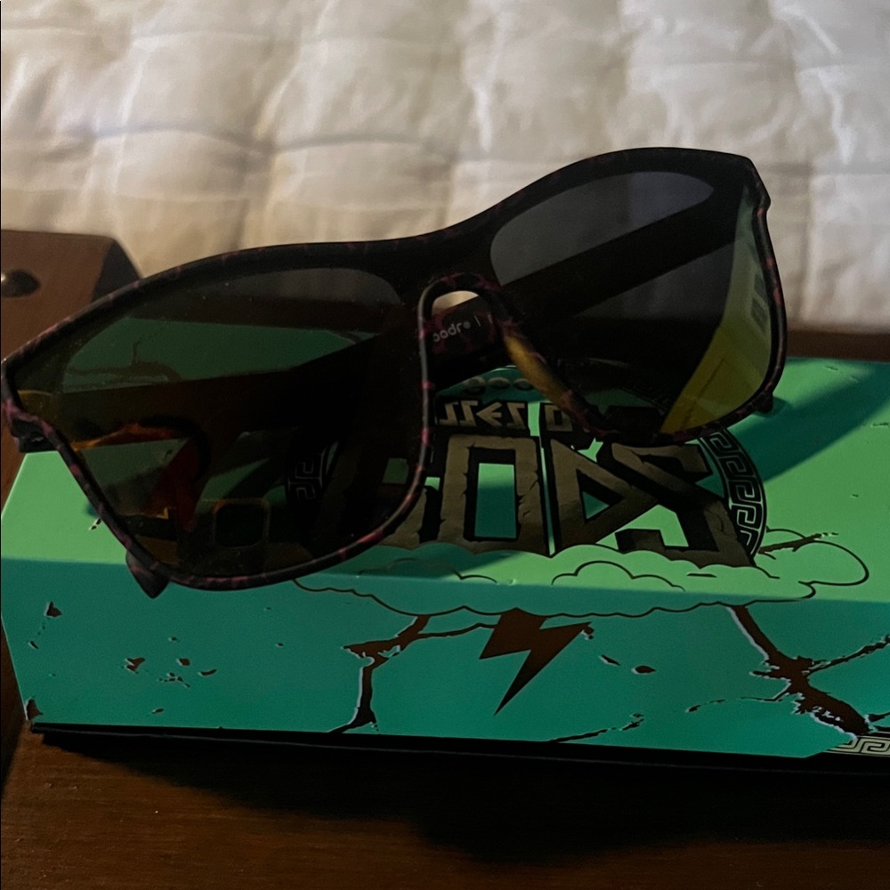 Goodr Ares has, like…no chill